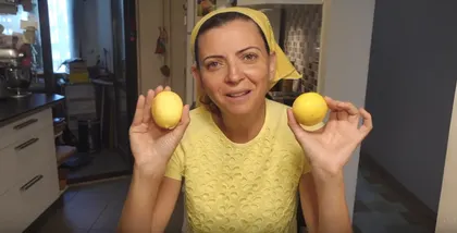 Hayat sana limon veriyorsa!