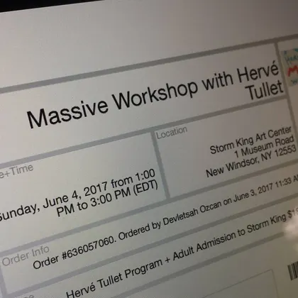 Herve Tullet ile bir gün