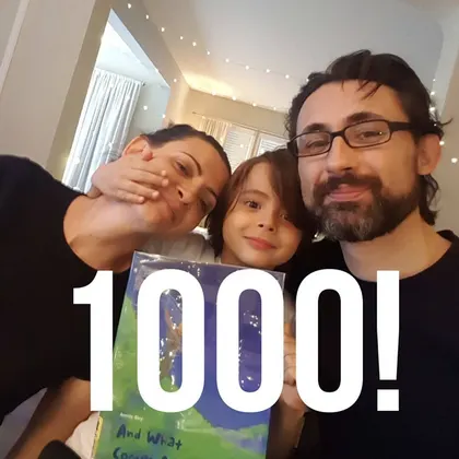 6 yaşındaki oğlumla 1000 kitap okuduk