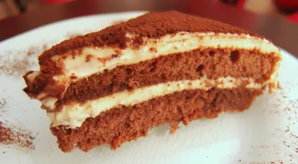 Hazır Kekten Tiramisu