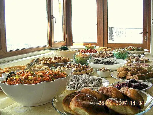 Müge'nin Doğum Günü Menüsü