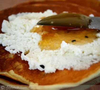 Riccotta - Lor Peynirli Pancake