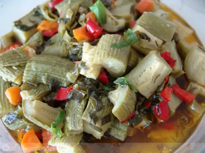 Zeytinyağlı Kabak
