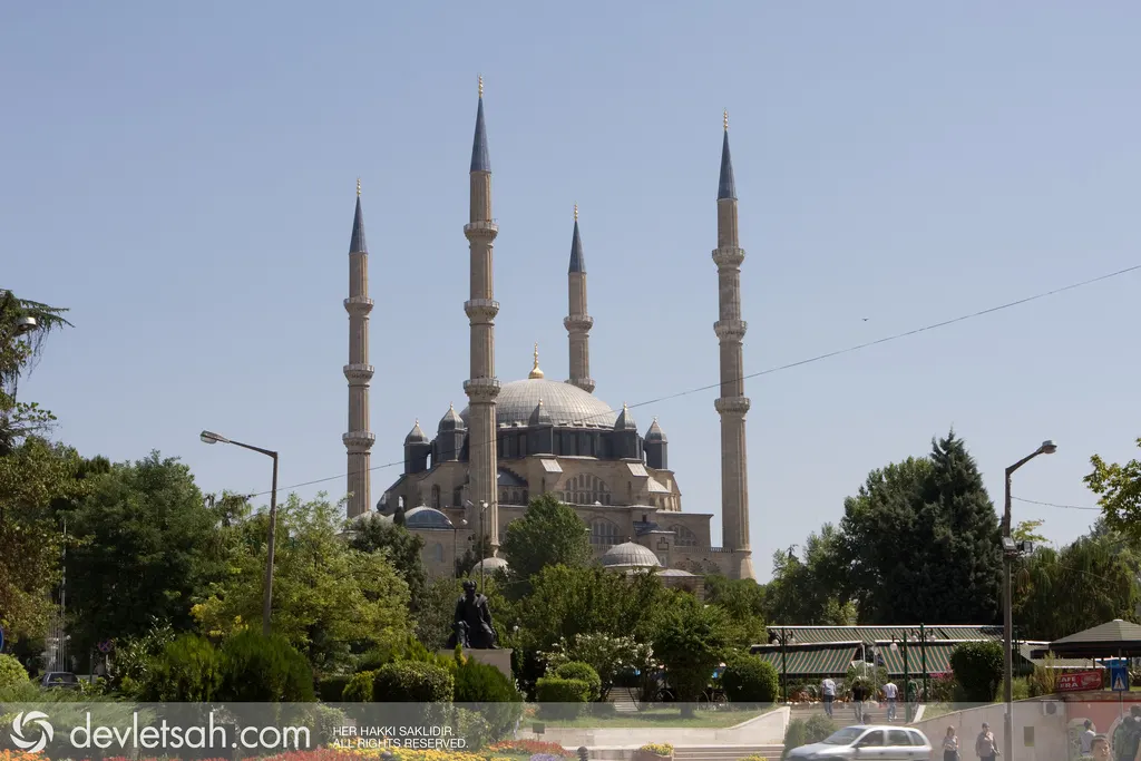 Tarih kokan kent: Edirne