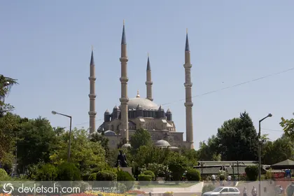 Tarih kokan kent: Edirne