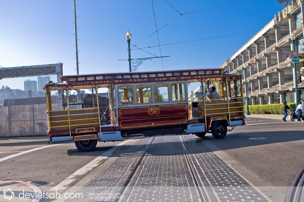 San Francisco Sokaklarında