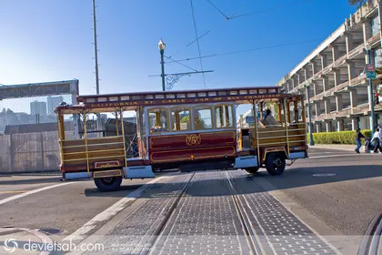 San Francisco Sokaklarında