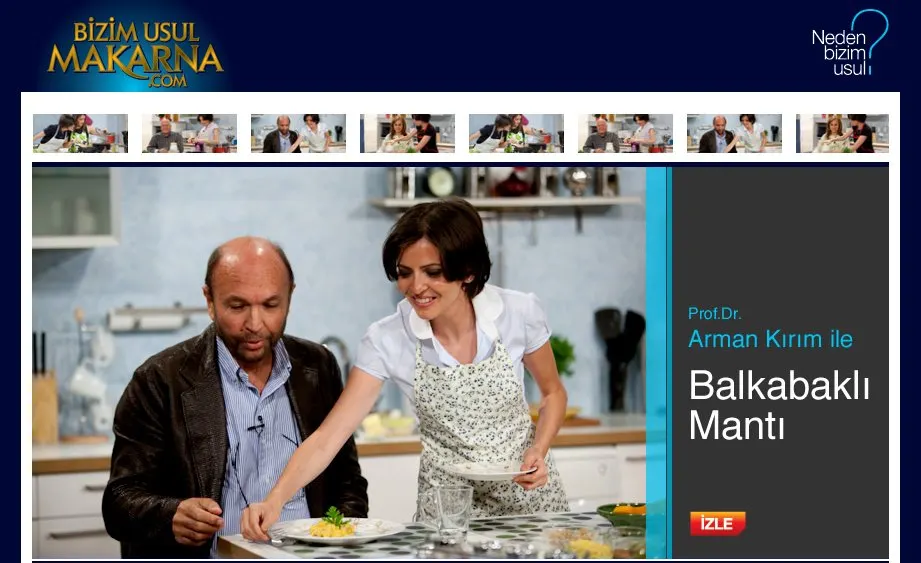 Bugünkü konuğumuz...