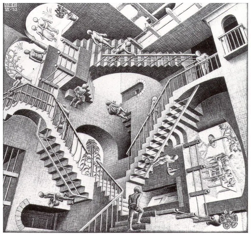 Escher'in Dünyasında