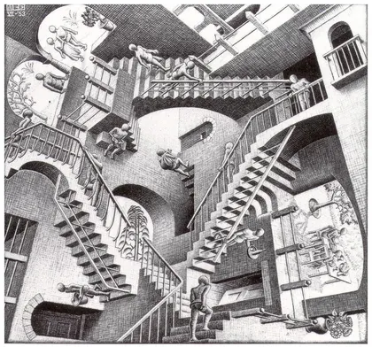 Escher'in Dünyasında