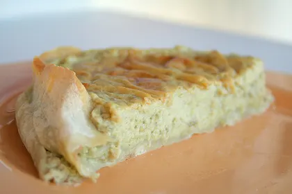 Patlıcanlı Açık Börek
