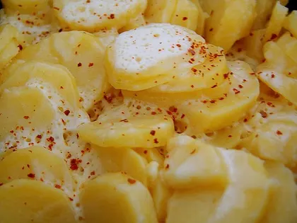 Kremalı Patates