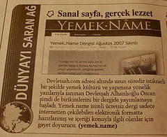 Sanal Sayfa Gerçek Lezzet