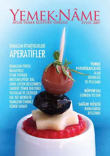 Yemek.Name Dergisi Eylül 2007 Sayısı Çıktı!