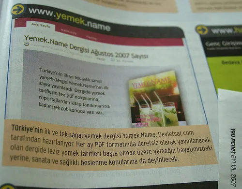 Pc Net'te İnternet Çöplüğü Yazısı