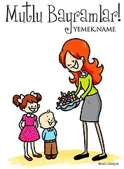 Yemek.Nâme'den Bayram Kartı
