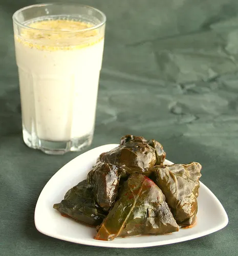 Pazı Sarması