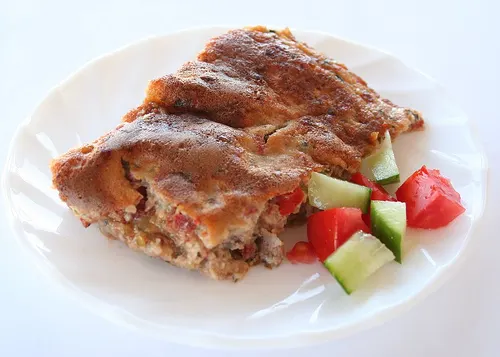 Sucuklu Omlet