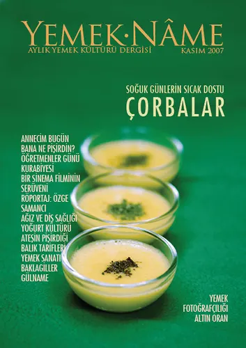 Yemek.Name Dergisi Kasım 2007 Sayısı Çıktı!
