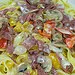 Biberli Salamlı Tagliatel