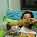 Aşkın eli vardır!