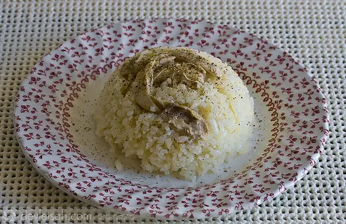 Tavuklu Pilav