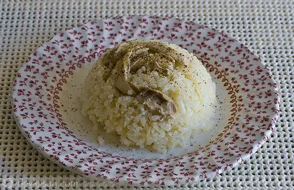 Tavuklu Pilav