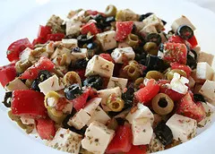 Zeytin Salatası