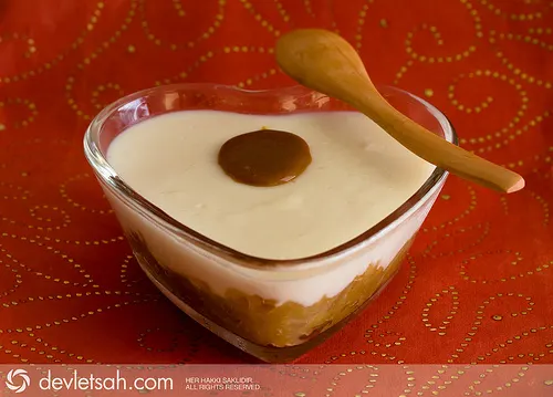 Elmalı Puding