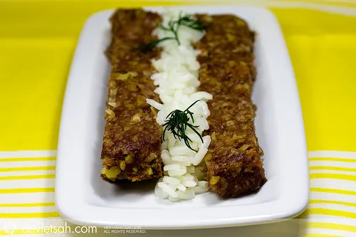 Sebzeli Köfte