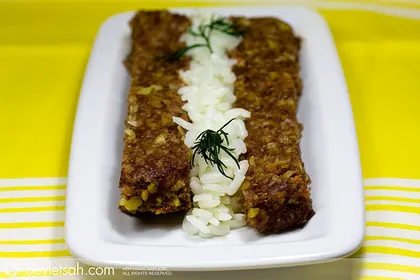 Sebzeli Köfte