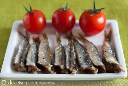 Fırında Hamsi