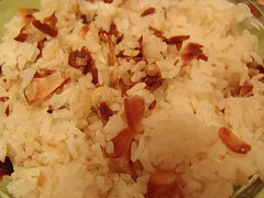 Bademli Pilav