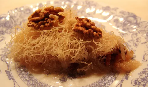 Cevizli Telkadayıfı