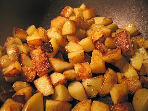 Tereyağlı Taze Patates