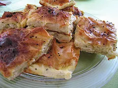 Dereotlu Börek