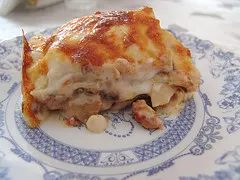 Kıymalı Mantarlı Lazanya