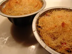 Tel Kadayıflı Pilav