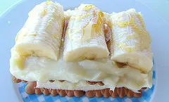 Muzlu Bisküvi Pastası
