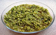 Yoğurtlu Kabak Salatası