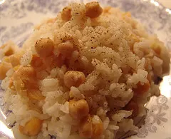 Nohutlu Pilav