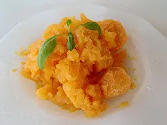 Şeftalili Granita