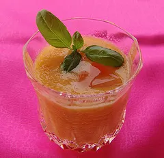 Şeftalili Milkshake