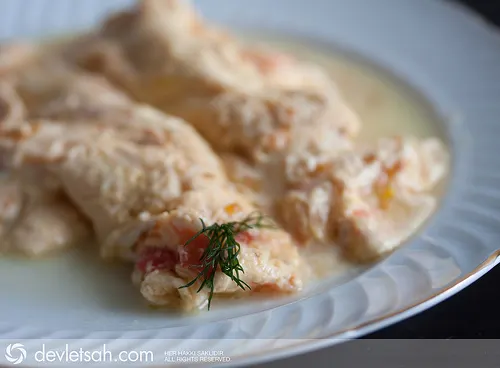 Domatesli Omlet