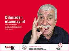 Dilinizden Utanmayın!