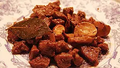 Podcast: Mantarlı Et Kavurma