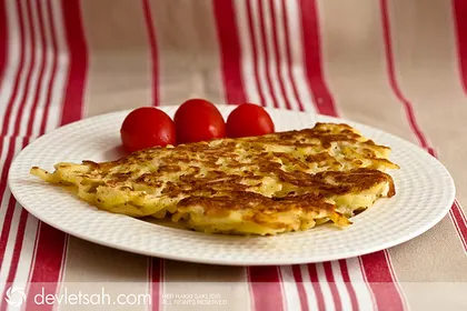 Patatesli Hızlı Omlet