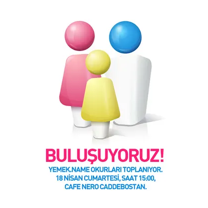 1. Yemek.Name buluşması
