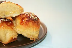 Peynirli Köpük Poğaça