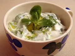 Semizotu Salatası